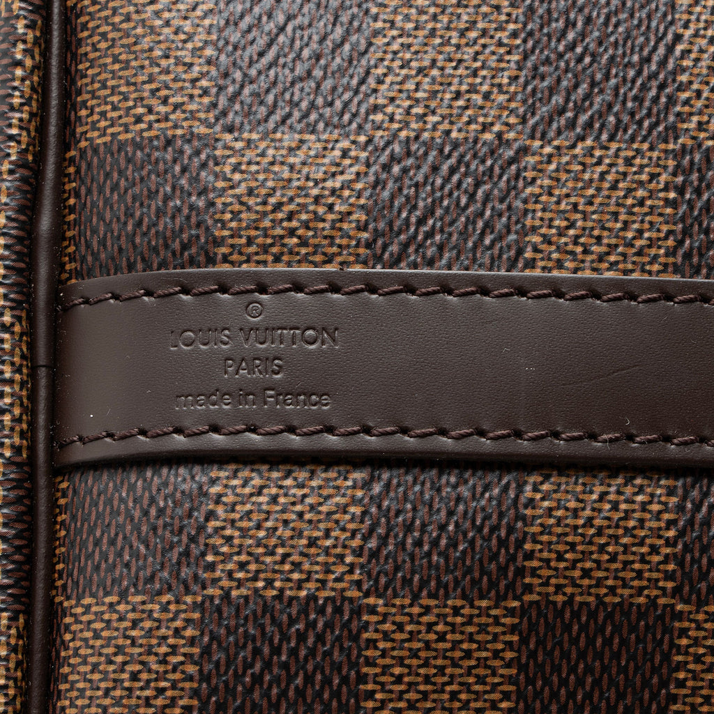 Louis Vuitton Damier Ebene Speedy Bandouliere 25 Satchel