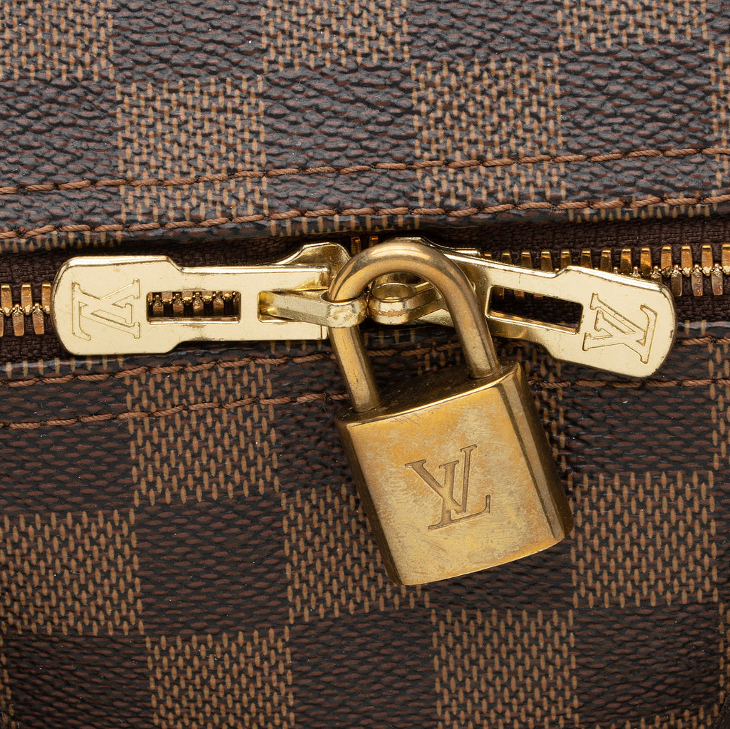 Louis Vuitton Damier Ebene Speedy Bandouliere 30 Satchel (SHF-XEgoqX)