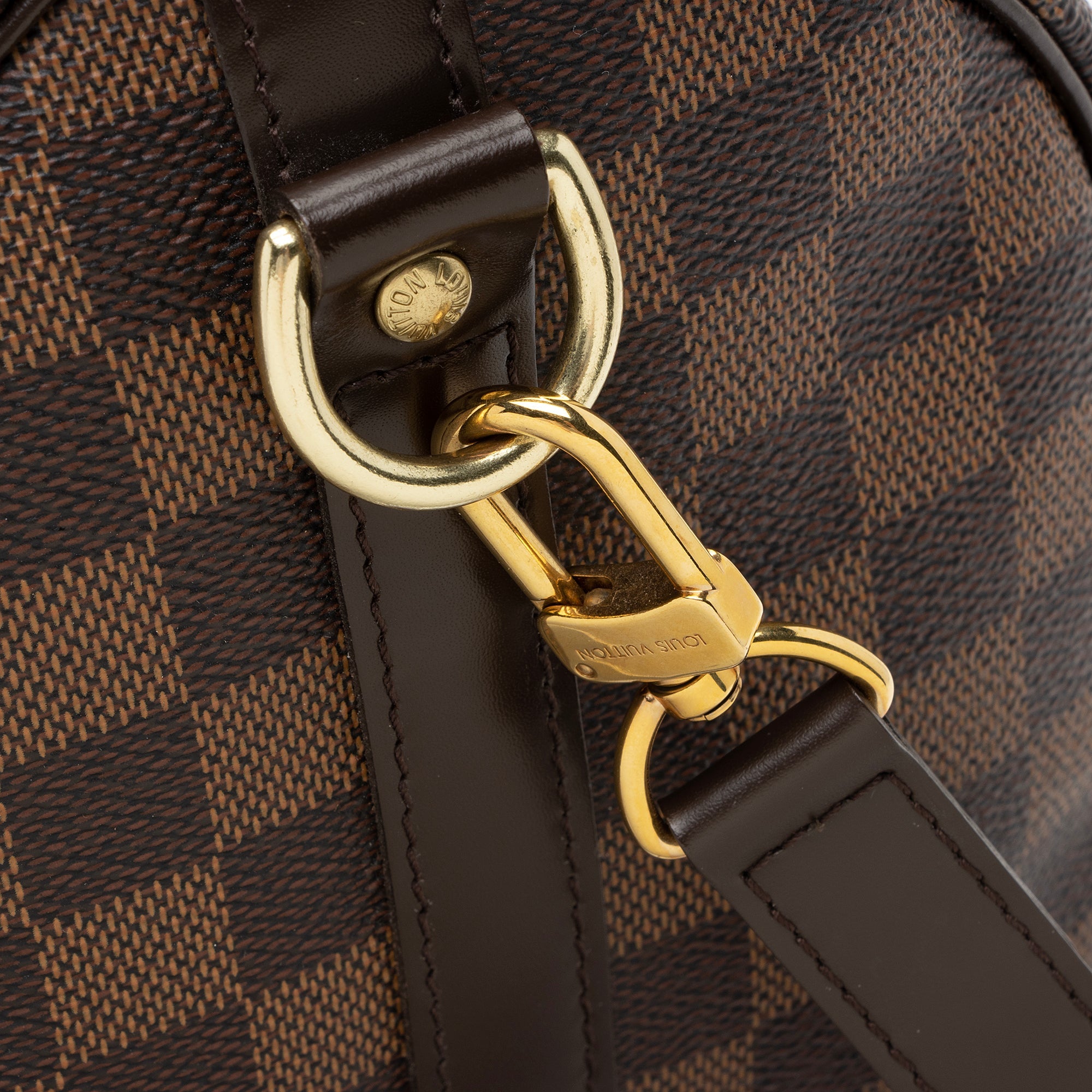 Louis Vuitton Damier Ebene Speedy Bandouliere 30 Satchel (SHF-XEgoqX)