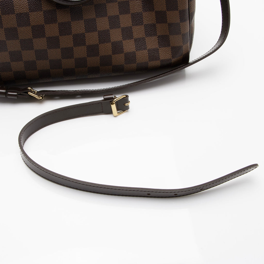 Louis Vuitton Damier Ebene Speedy Bandouliere 30 Satchel (SHF-XEgoqX)