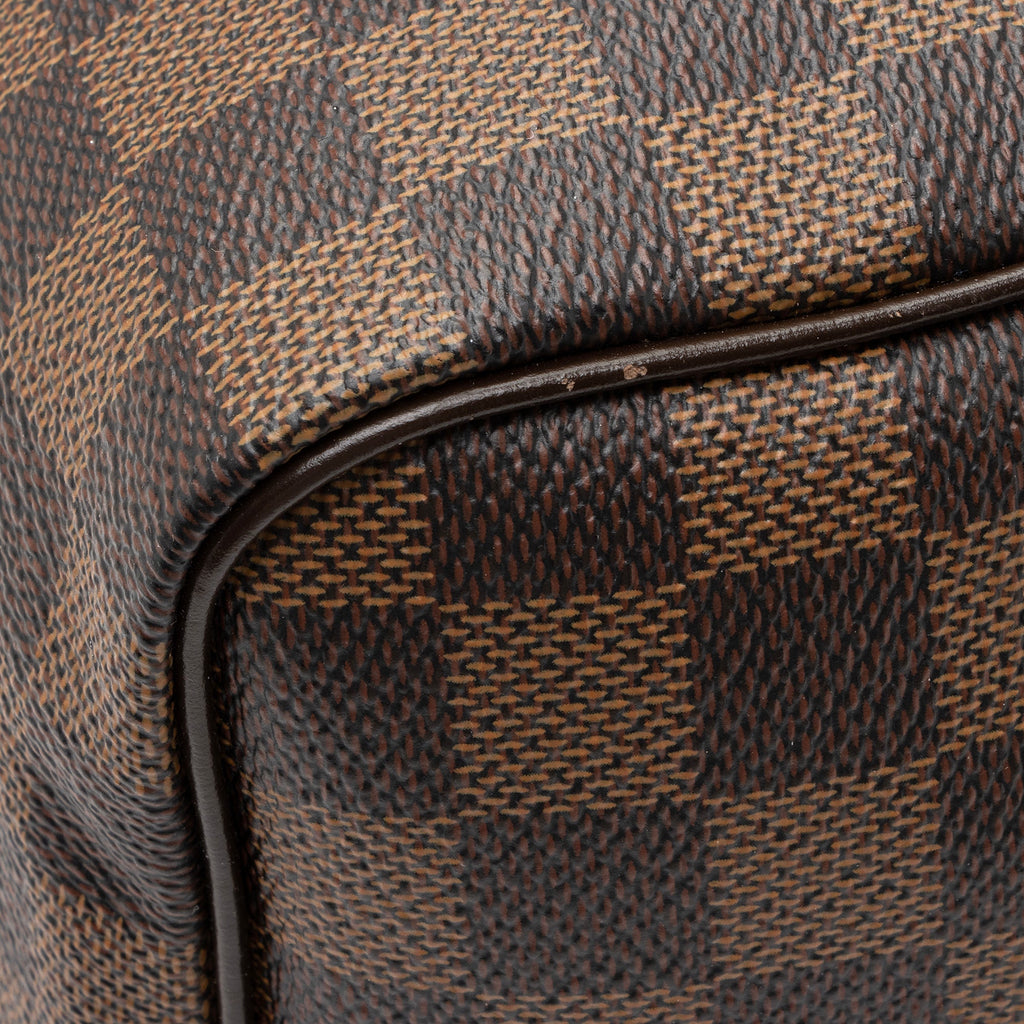 Louis Vuitton Damier Ebene Speedy Bandouliere 30 Satchel (SHF-XEgoqX)