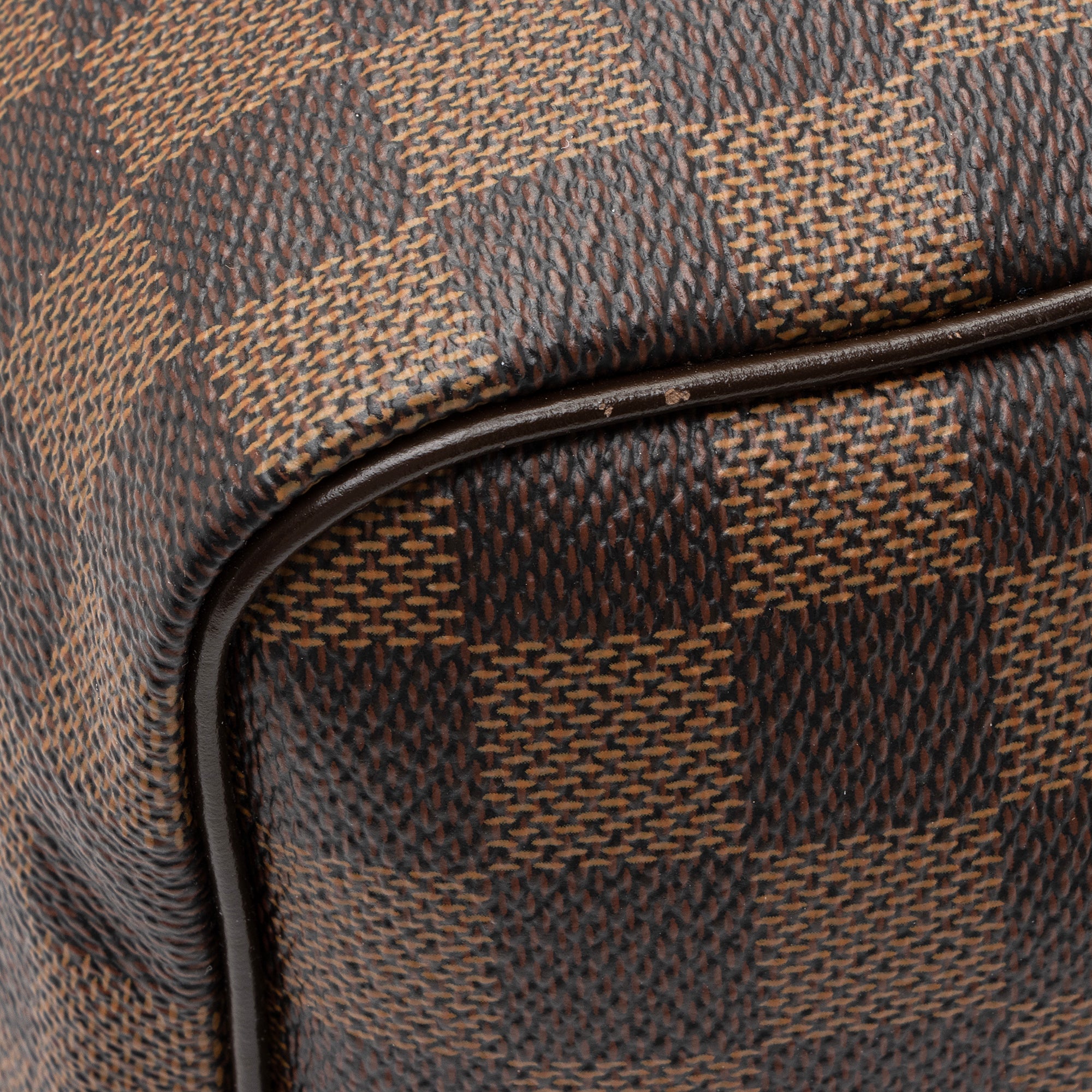 Louis Vuitton Damier Ebene Speedy Bandouliere 30 Satchel (SHF-XEgoqX)