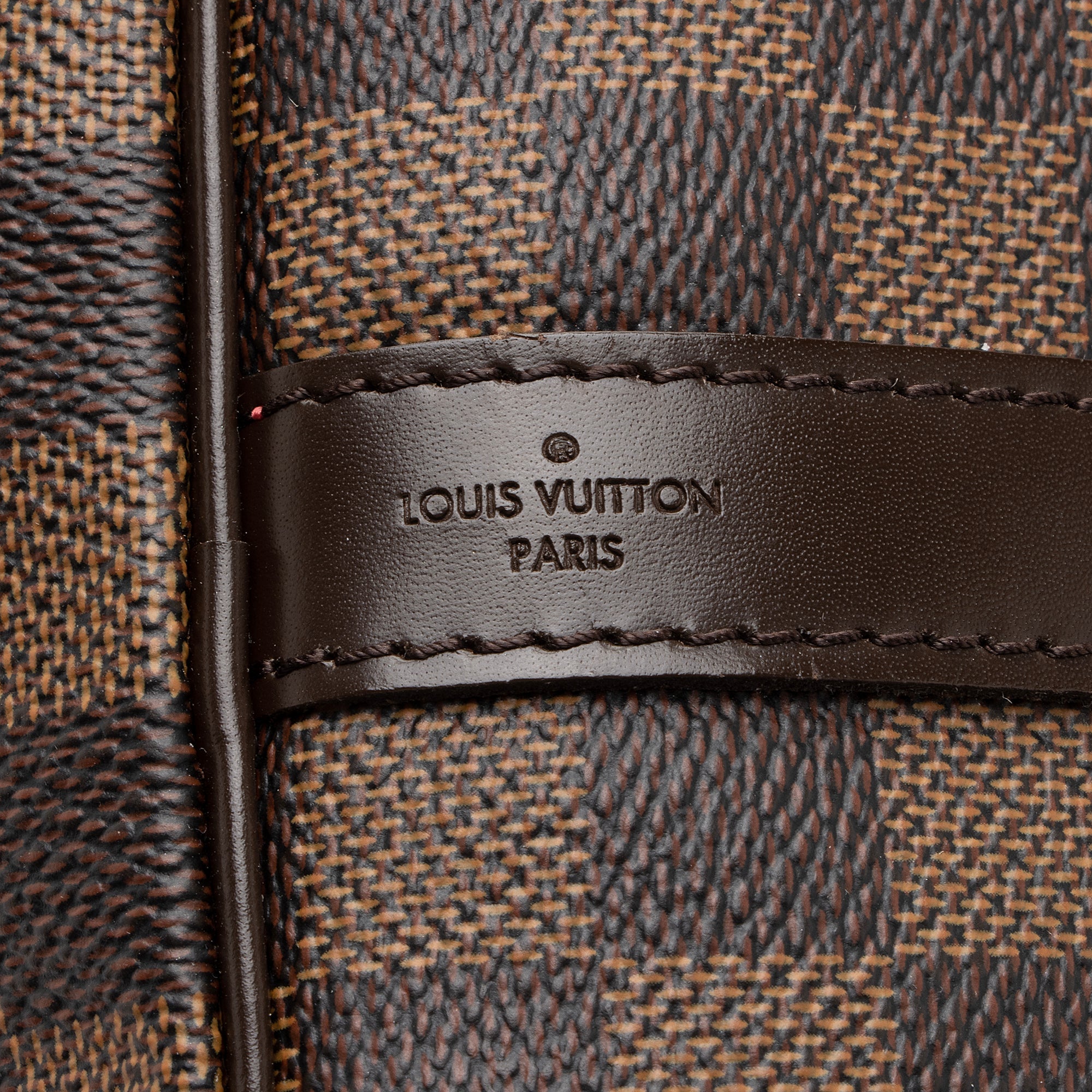 Louis Vuitton Damier Ebene Speedy Bandouliere 30 Satchel (SHF-XEgoqX)