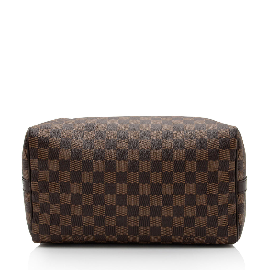 Louis Vuitton Damier Ebene Speedy Bandouliere 30 Satchel (SHF-jMwGuO)