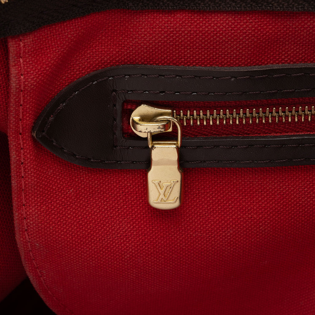 Louis Vuitton Damier Ebene Speedy Bandouliere 30 Satchel (SHF-jMwGuO)