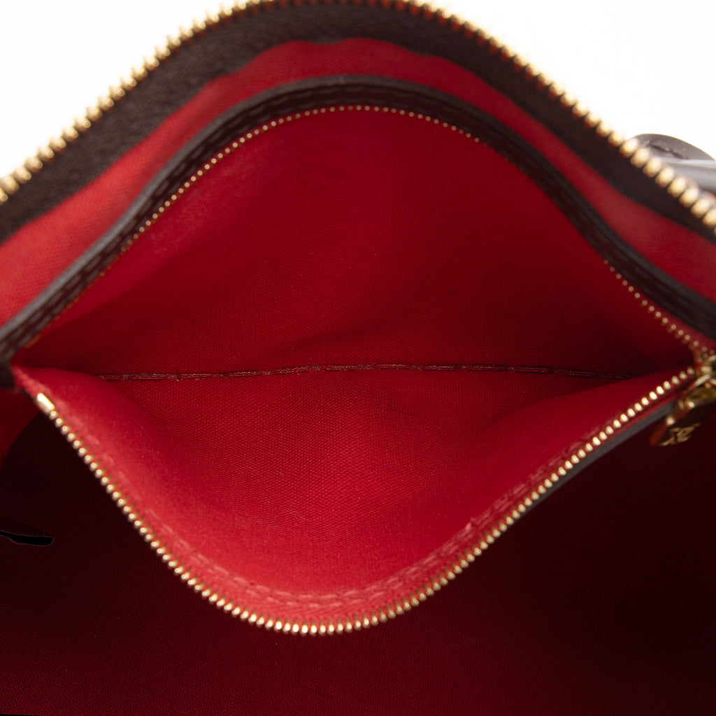 Louis Vuitton Damier Ebene Speedy Bandouliere 30 Satchel (SHF-jMwGuO)