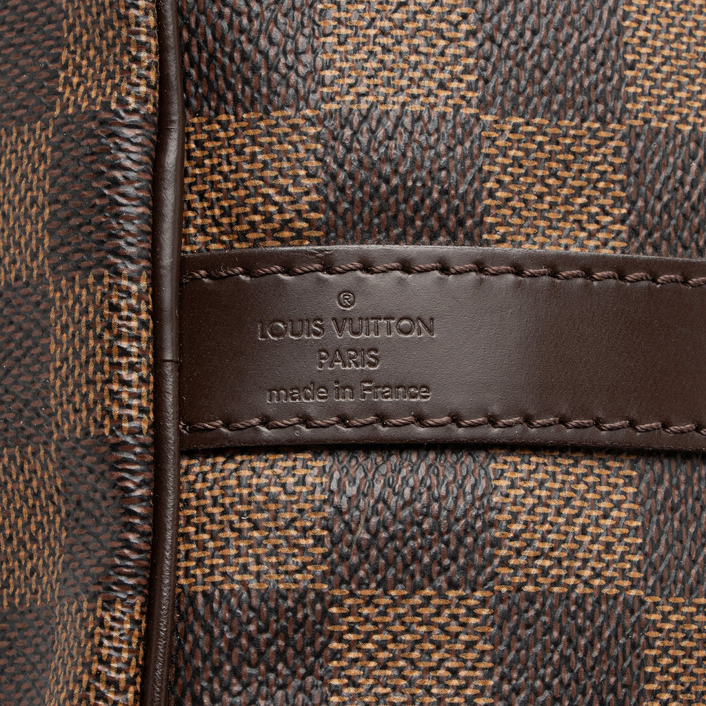 Louis Vuitton Damier Ebene Speedy Bandouliere 30 Satchel (SHF-9xbfu9)