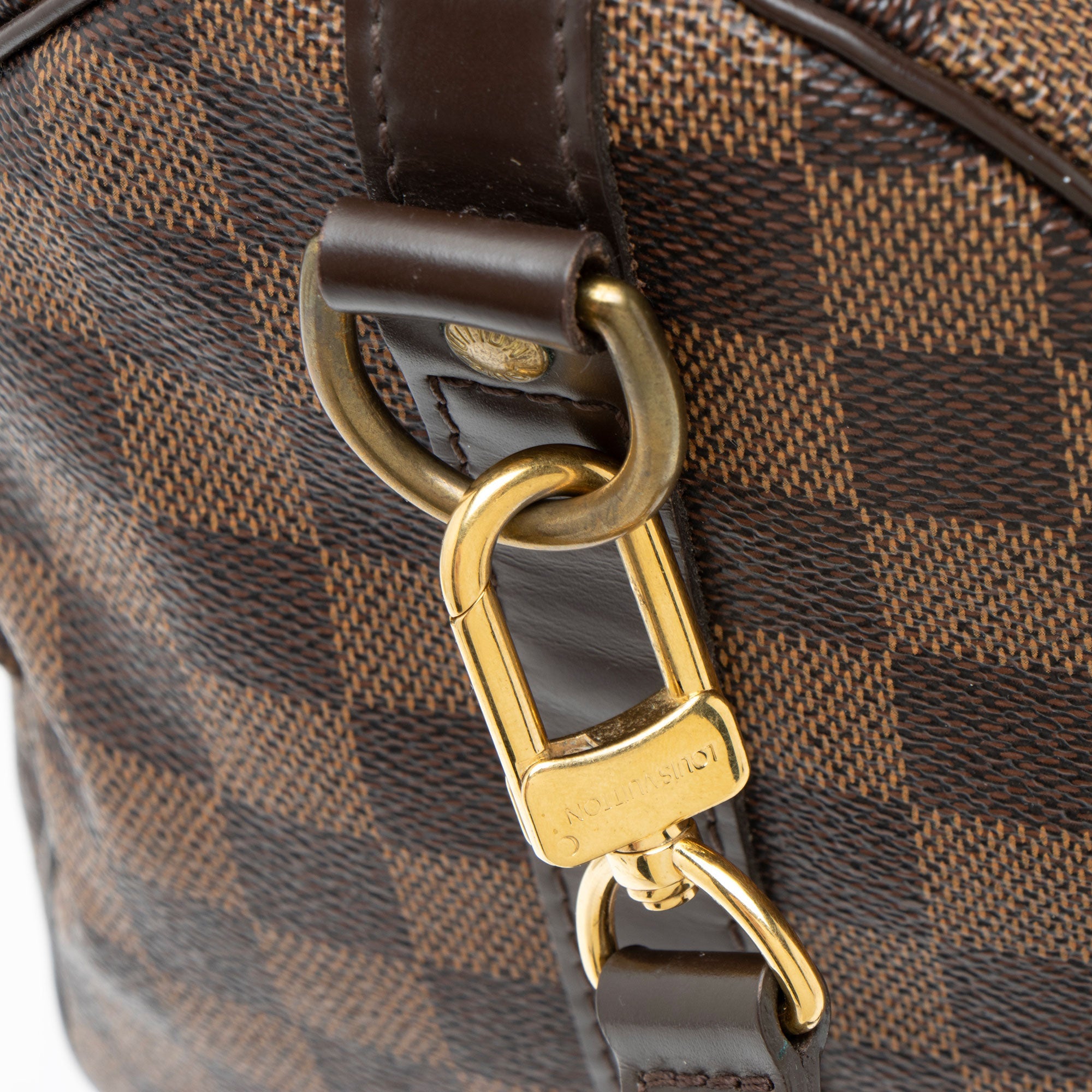 Louis Vuitton Damier Ebene Speedy Bandouliere 30 Satchel