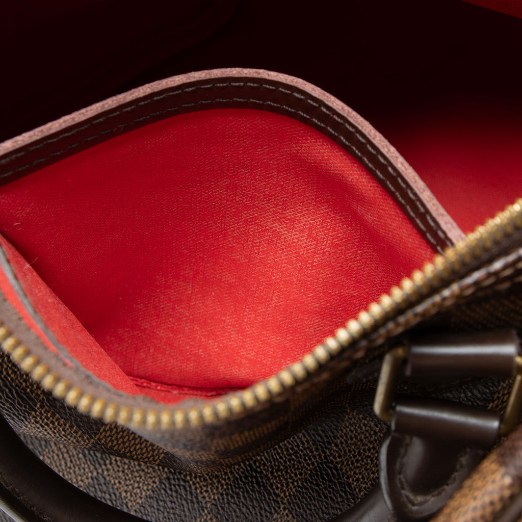 Louis Vuitton Damier Ebene Speedy Bandouliere 30 Satchel