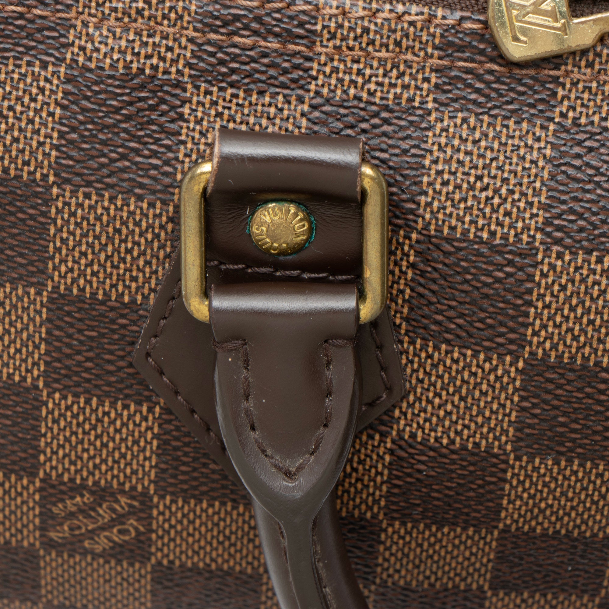 Louis Vuitton Damier Ebene Speedy Bandouliere 30 Satchel
