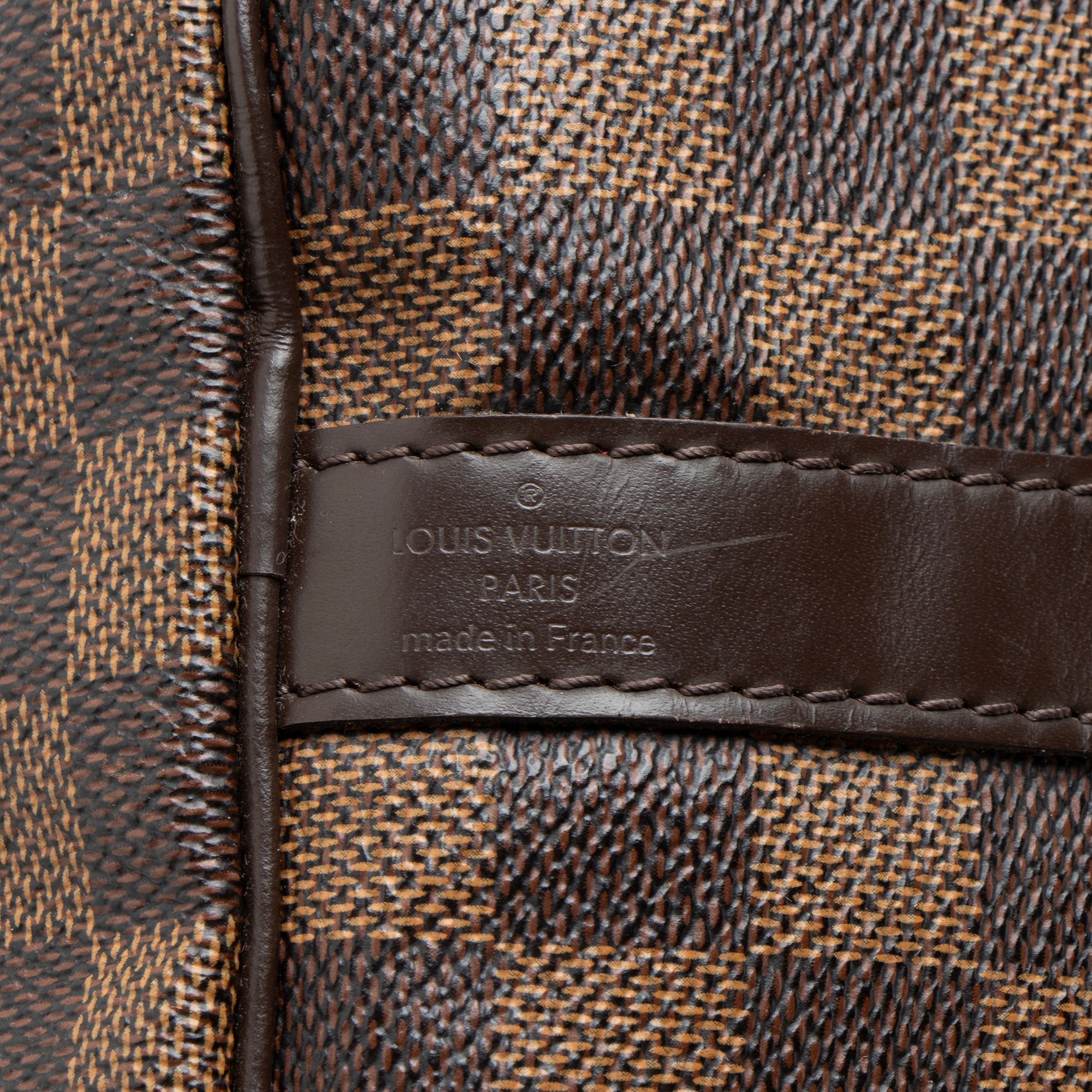 Louis Vuitton Damier Ebene Speedy Bandouliere 30 Satchel