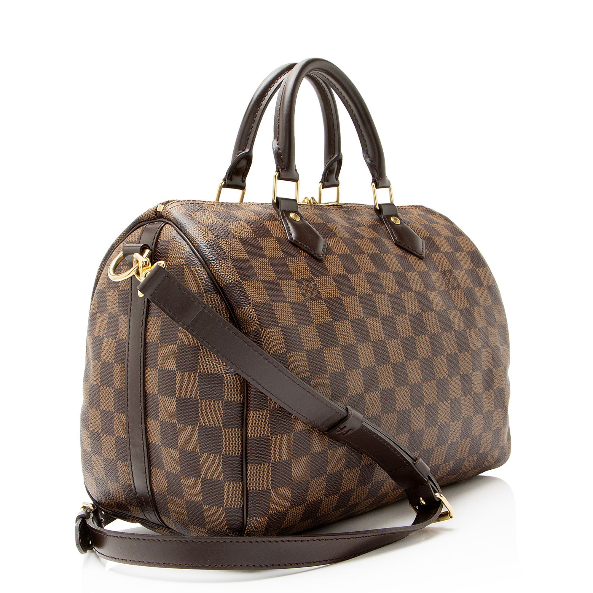 Louis Vuitton Damier Ebene Speedy Bandouliere 30 Satchel