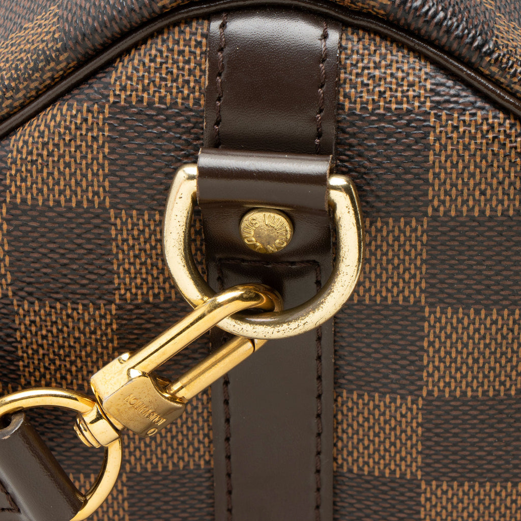 Louis Vuitton Damier Ebene Speedy Bandouliere 30 Satchel