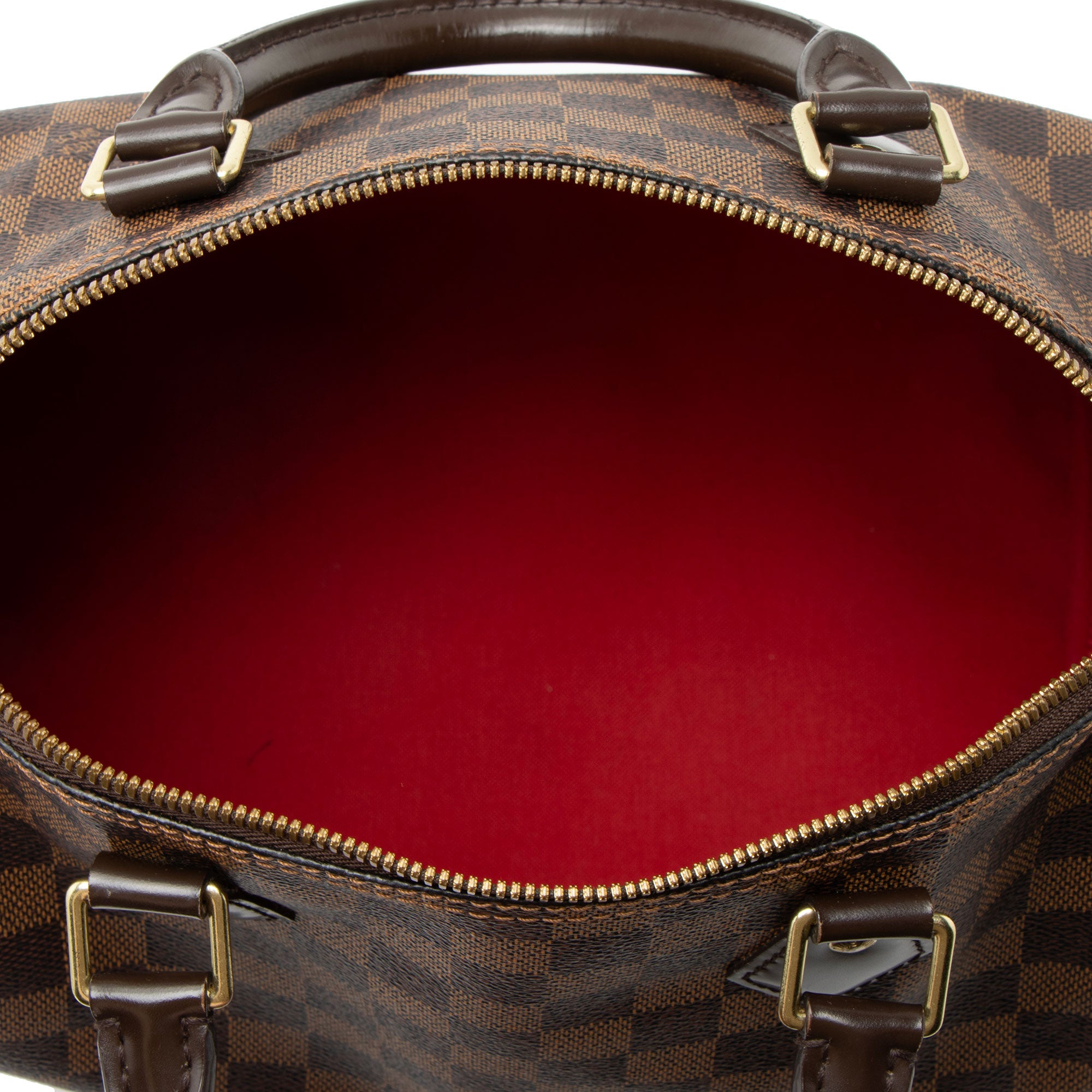 Louis Vuitton Damier Ebene Speedy Bandouliere 30 Satchel