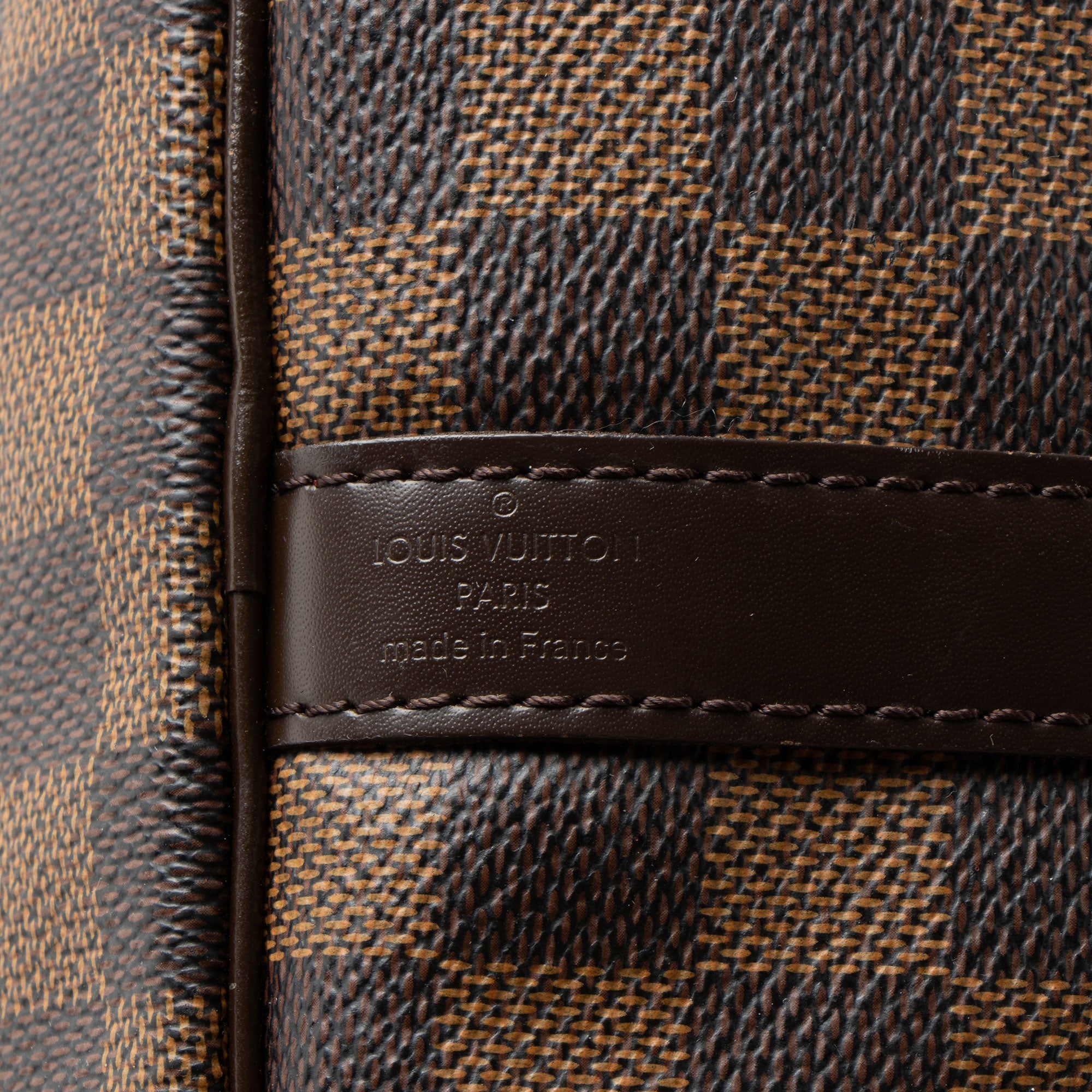 Louis Vuitton Damier Ebene Speedy Bandouliere 30 Satchel