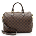 Louis Vuitton Damier Ebene Speedy Bandouliere 30 Satchel