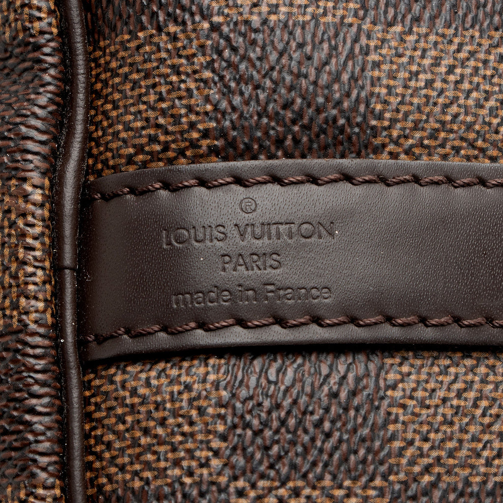 Louis Vuitton Damier Ebene Speedy Bandouliere 30 Satchel