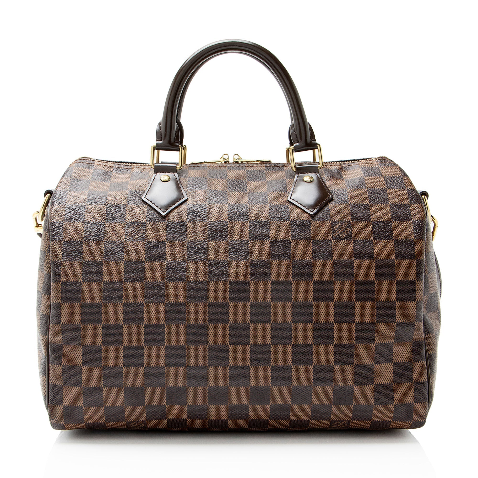 Louis Vuitton Damier Ebene Speedy Bandouliere 30 Satchel