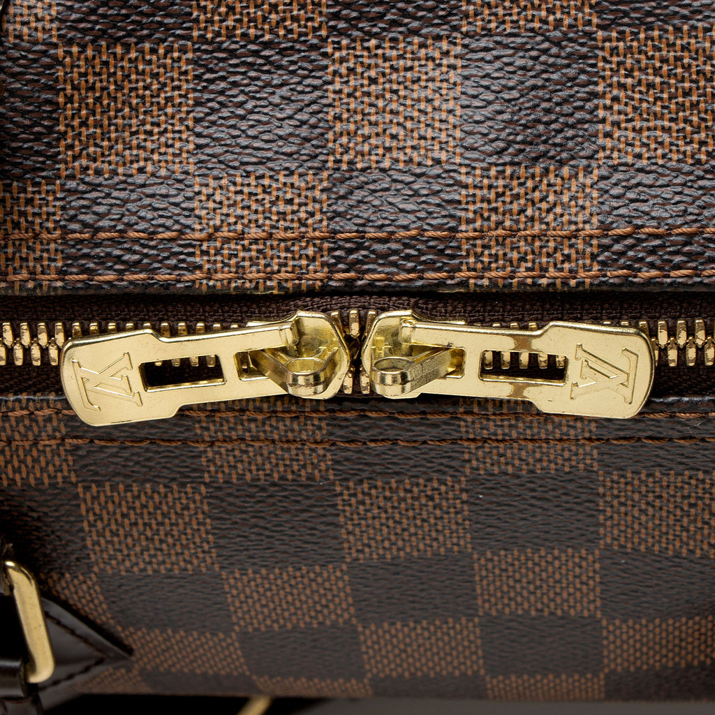 Louis Vuitton Damier Ebene Speedy Bandouliere 30 Satchel