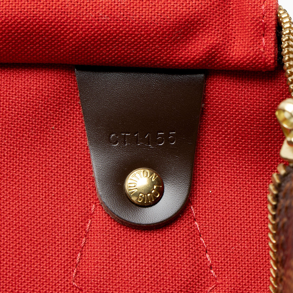 Louis Vuitton Damier Ebene Speedy Bandouliere 30 Satchel