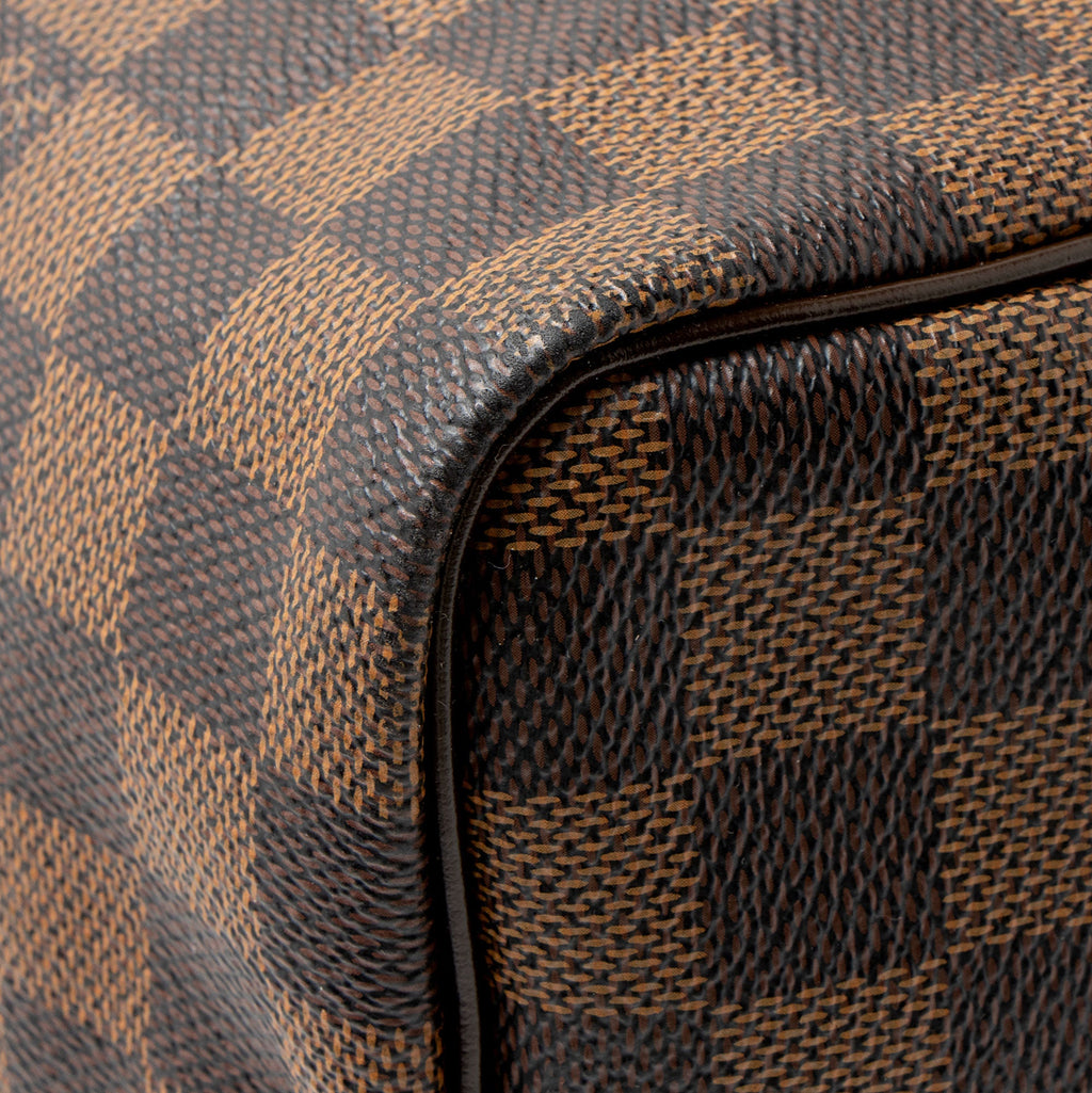 Louis Vuitton Damier Ebene Speedy Bandouliere 30 Satchel