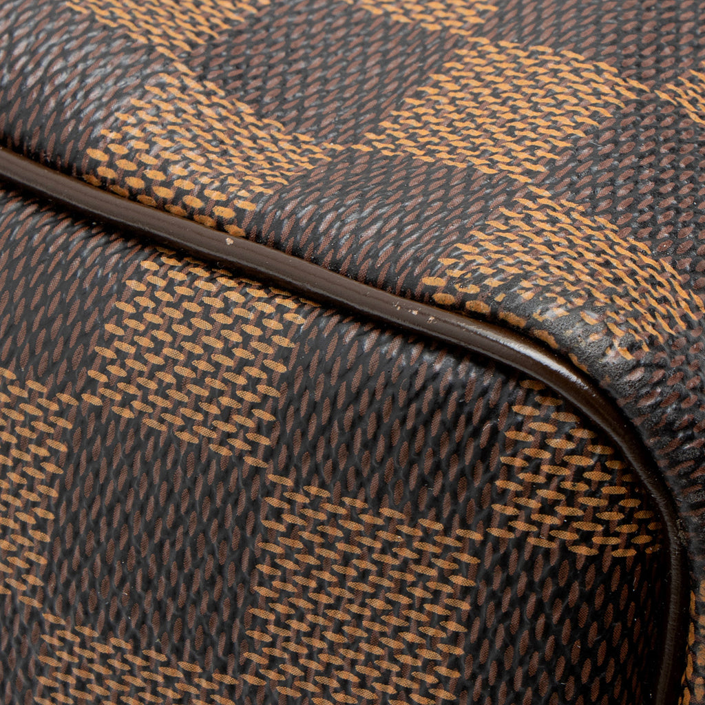 Louis Vuitton Damier Ebene Speedy Bandouliere 30 Satchel