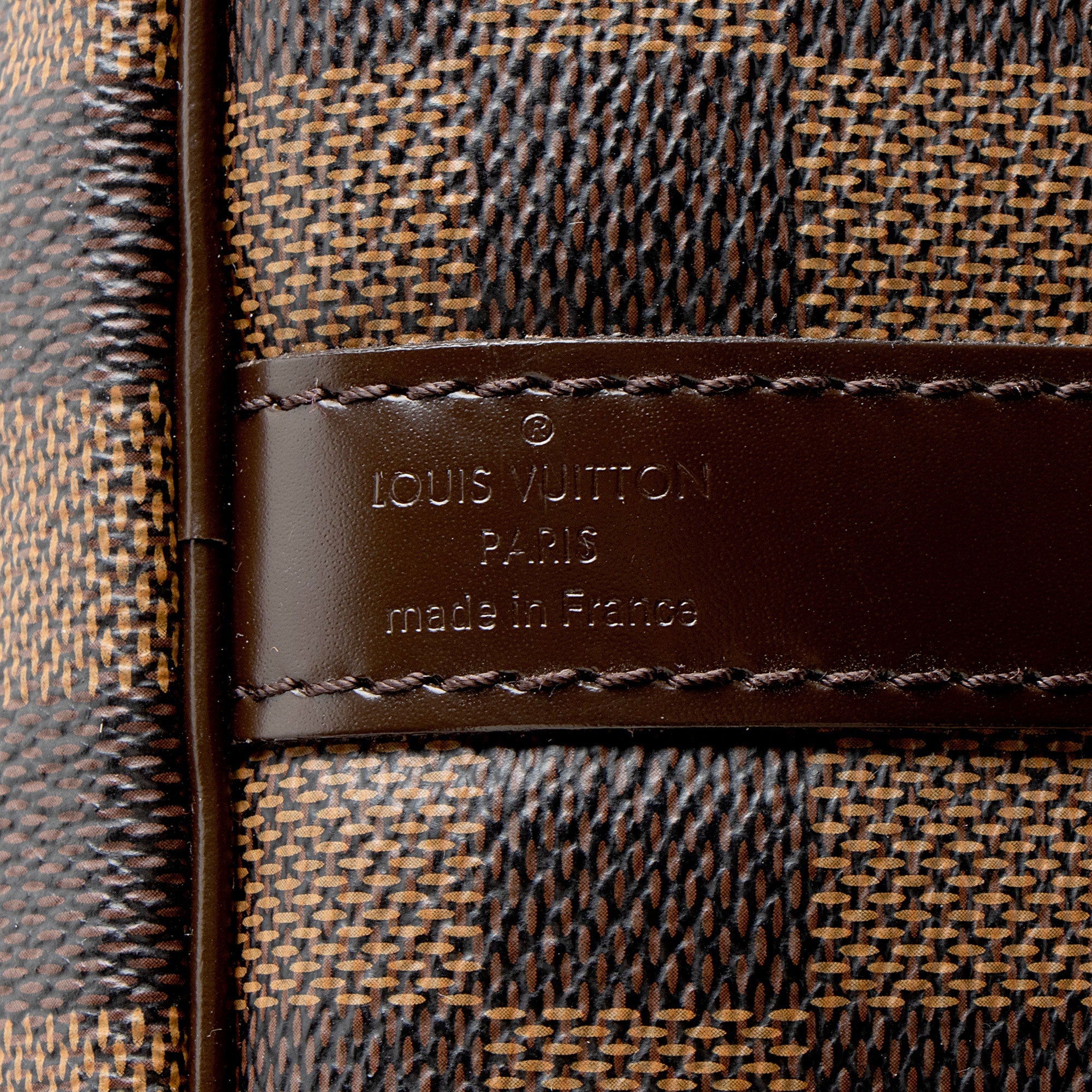 Louis Vuitton Damier Ebene Speedy Bandouliere 30 Satchel