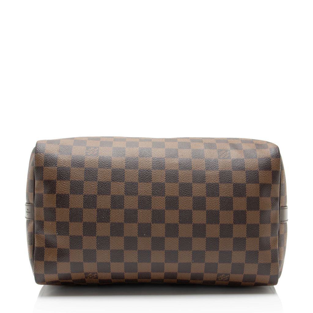 Louis Vuitton Damier Ebene Speedy Bandouliere 30 Satchel
