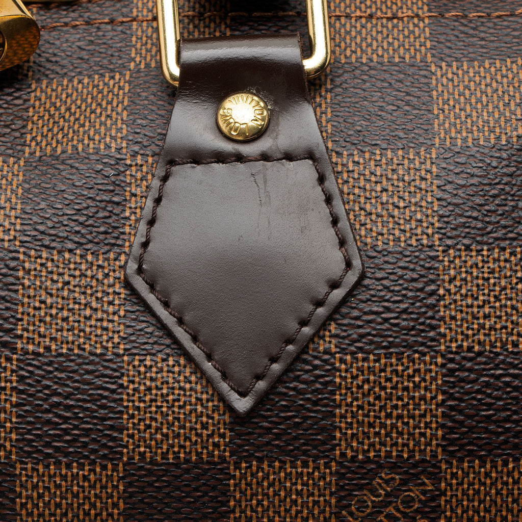 Louis Vuitton Damier Ebene Speedy Bandouliere 30 Satchel