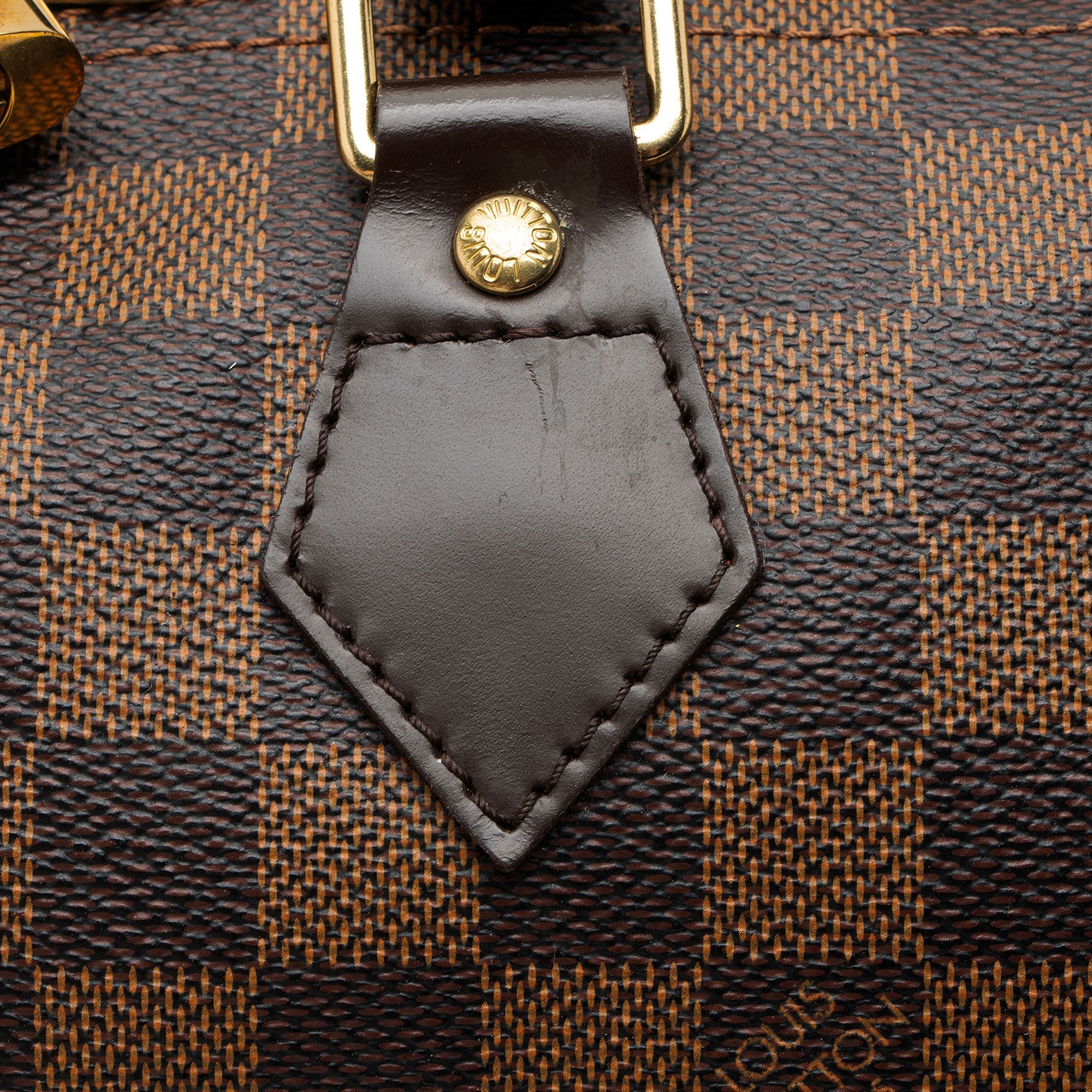 Louis Vuitton Damier Ebene Speedy Bandouliere 30 Satchel