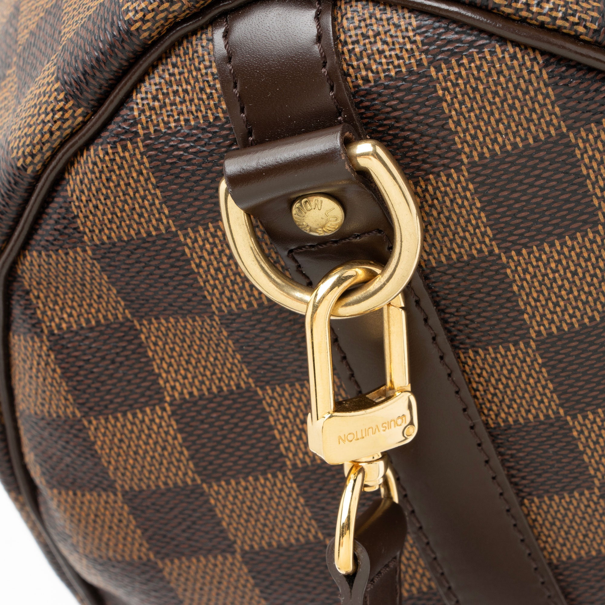 Louis Vuitton Damier Ebene Speedy Bandouliere 30 Satchel