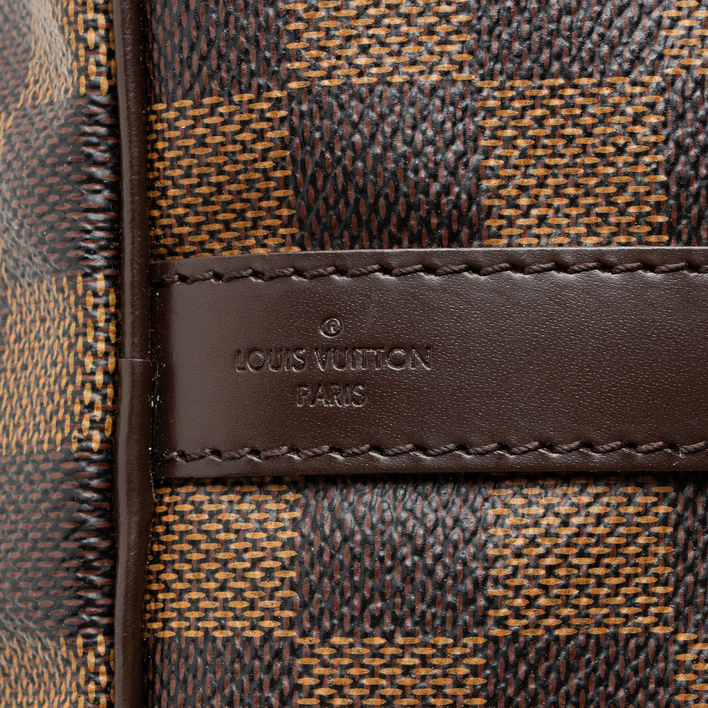Louis Vuitton Damier Ebene Speedy Bandouliere 30 Satchel