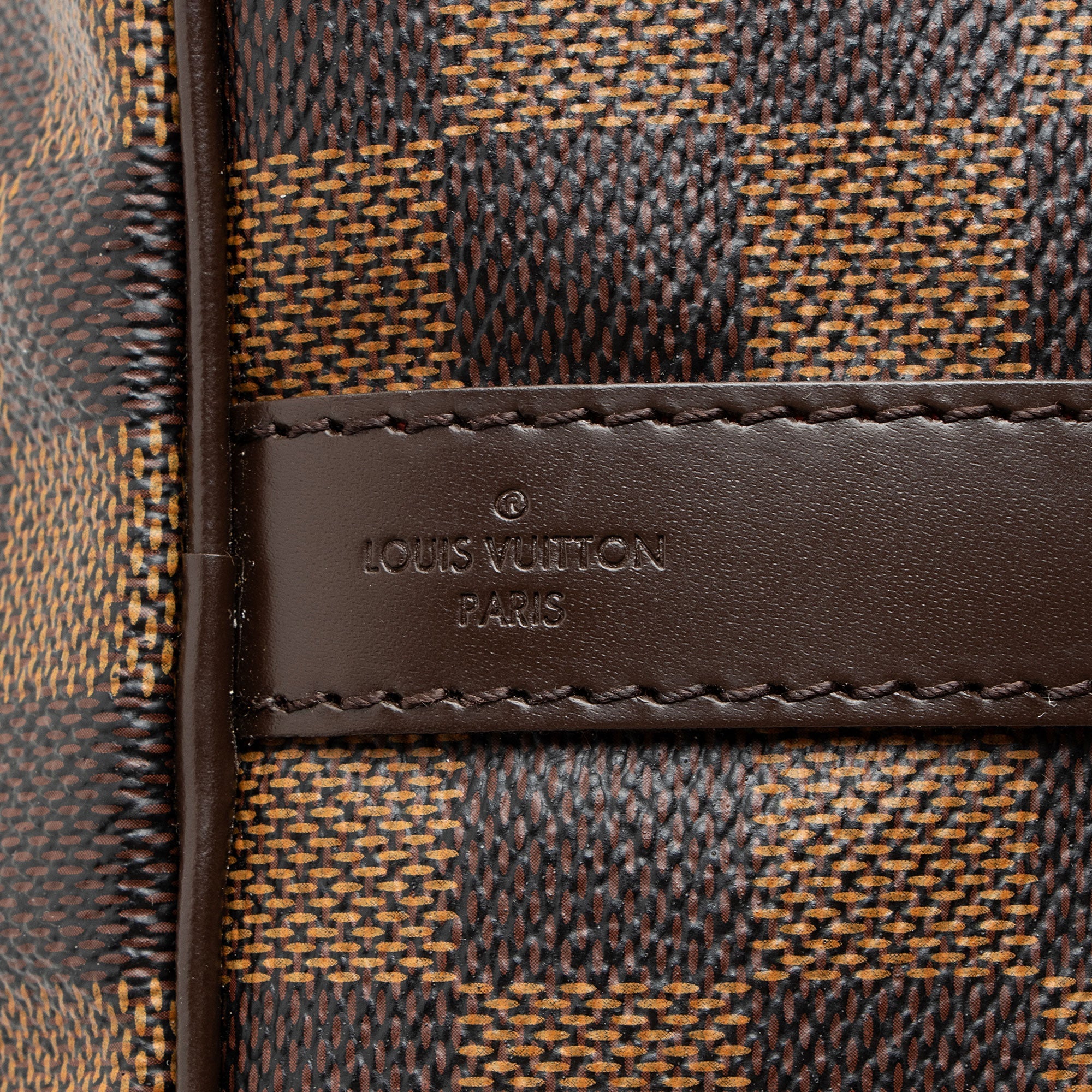 Louis Vuitton Damier Ebene Speedy Bandouliere 30 Satchel