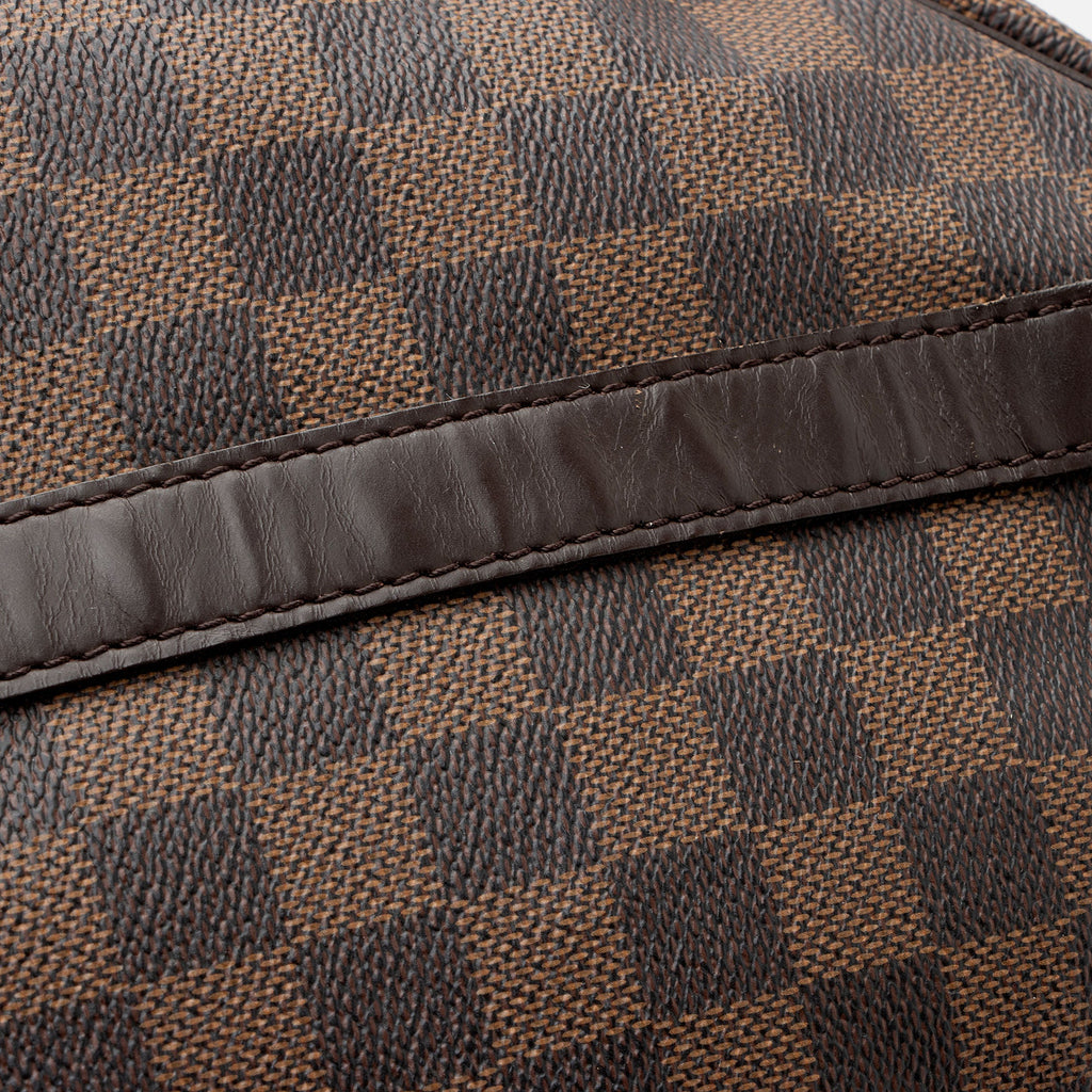 Louis Vuitton Damier Ebene Speedy Bandouliere 35 Satchel (SHF-bZa26R)