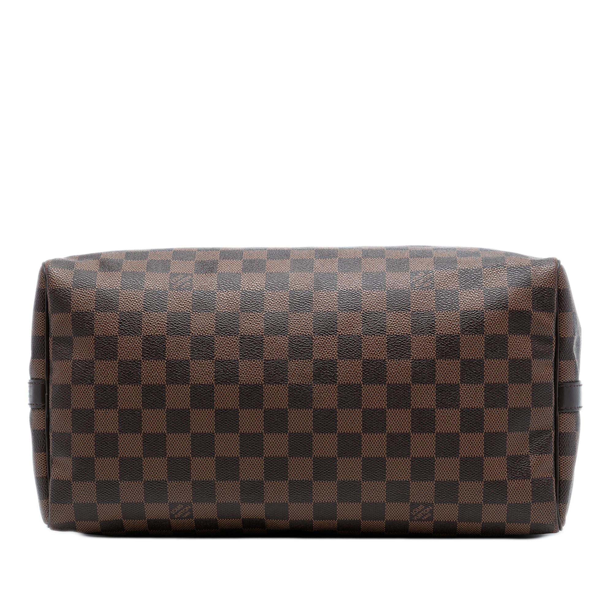 Louis Vuitton Damier Ebene Speedy Bandouliere 35