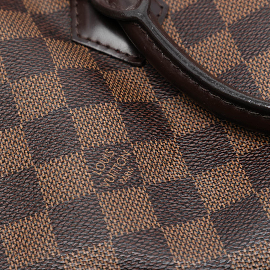 Louis Vuitton Damier Ebene Speedy Bandouliere 35