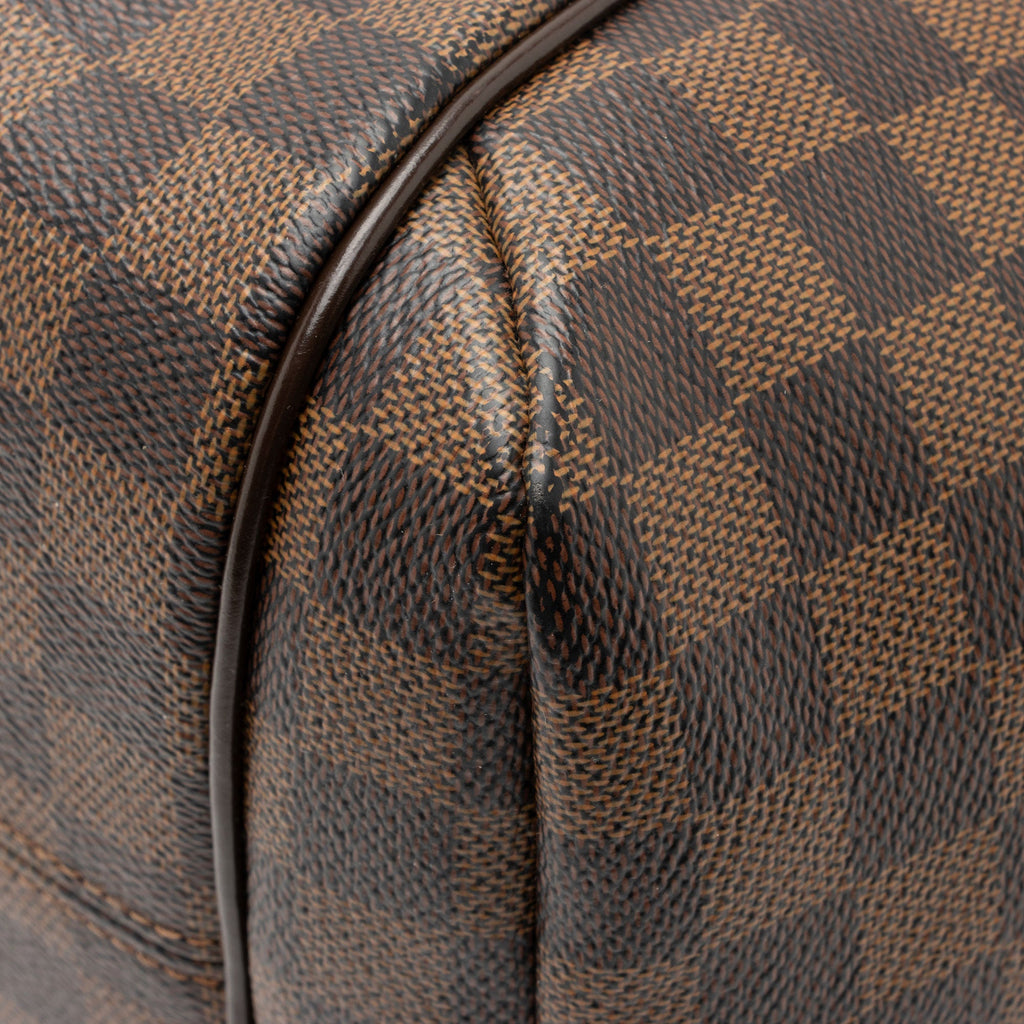 Louis Vuitton Damier Ebene Totally MM Tote (SHF-tIZLqg)