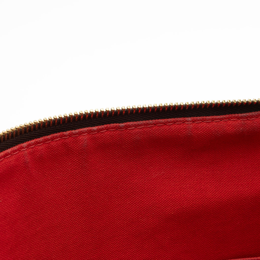 Louis Vuitton Damier Ebene Totally MM Tote (SHF-tIZLqg)