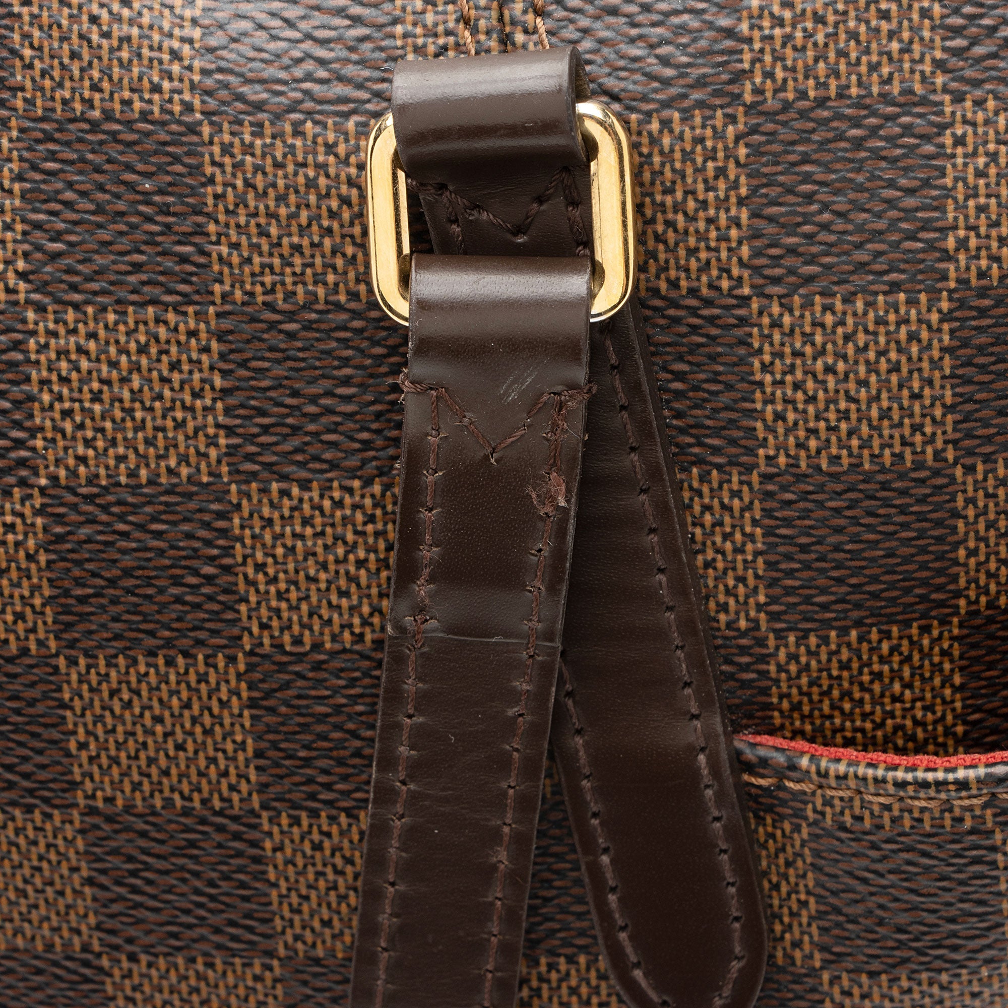 Louis Vuitton Damier Ebene Totally MM Tote (SHF-tIZLqg)