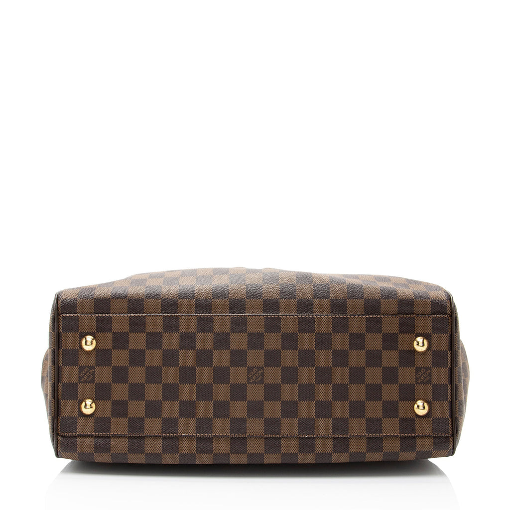 Louis Vuitton Damier Ebene Trevi GM Satchel