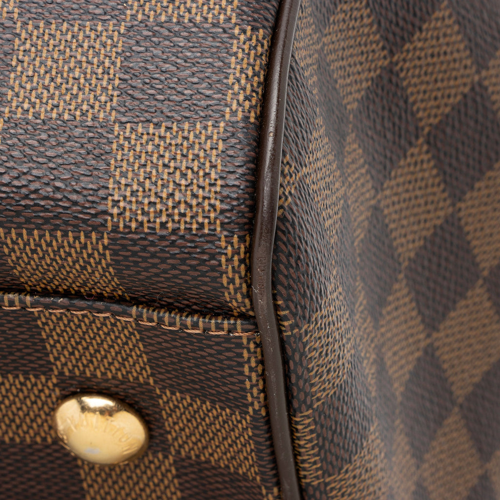 Louis Vuitton Damier Ebene Trevi GM Satchel