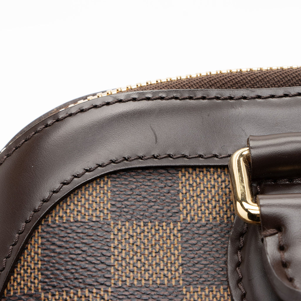 Louis Vuitton Damier Ebene Trevi GM Satchel