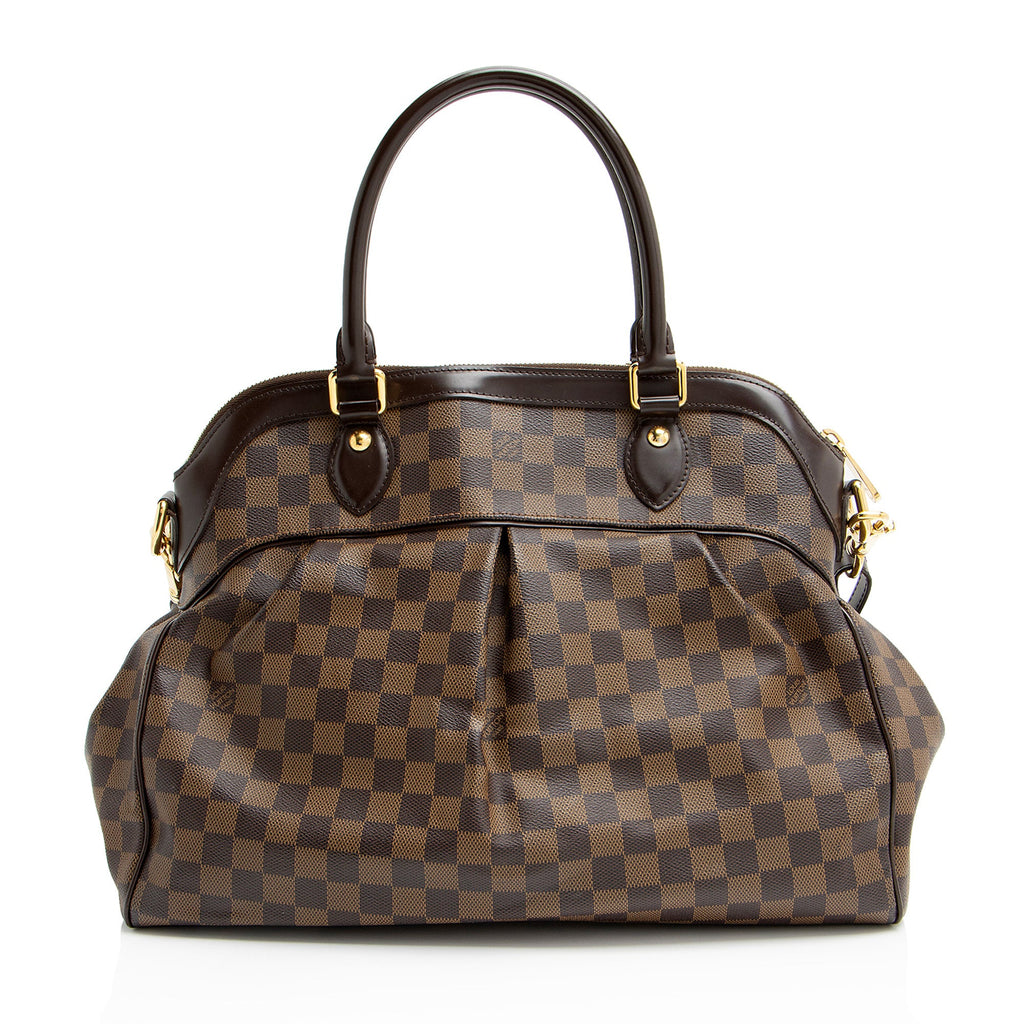 Louis Vuitton Damier Ebene Trevi GM Satchel