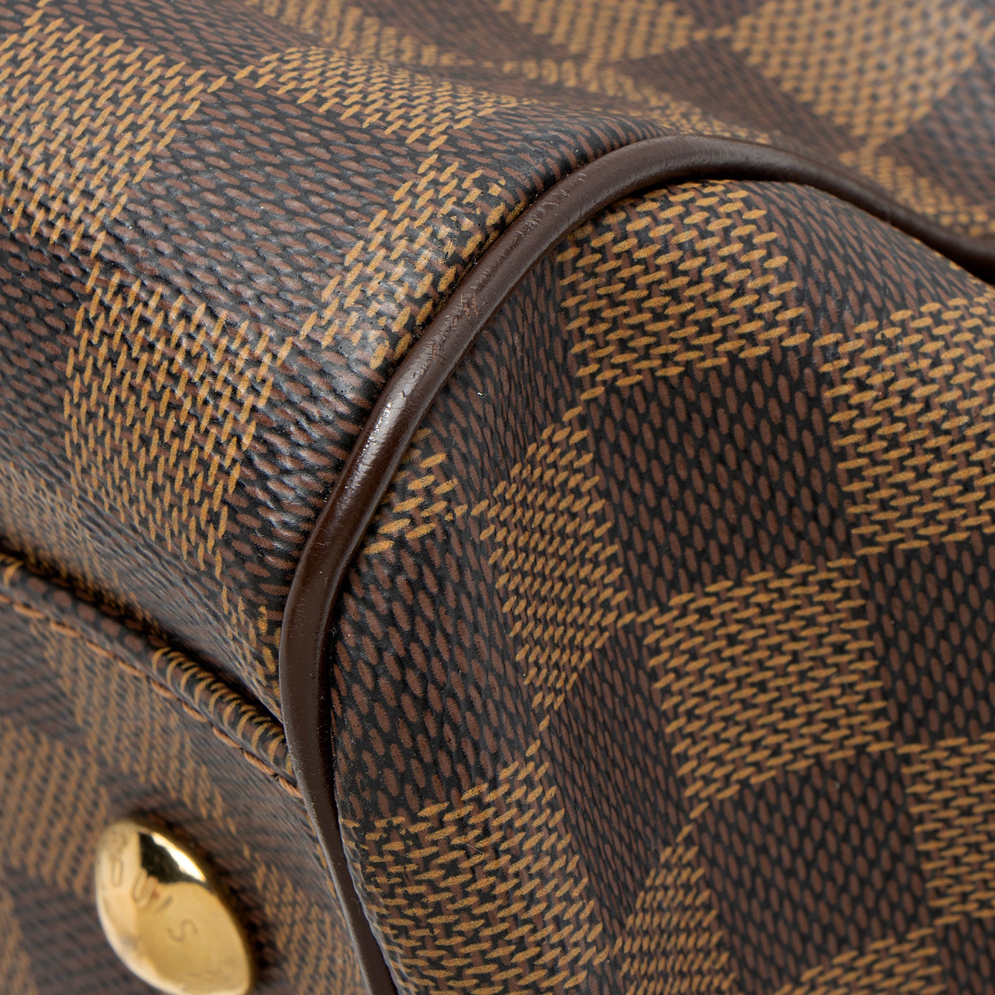 Louis Vuitton Damier Ebene Trevi GM Satchel