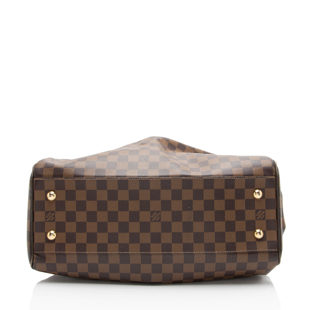 Louis Vuitton Damier Ebene Trevi GM Satchel
