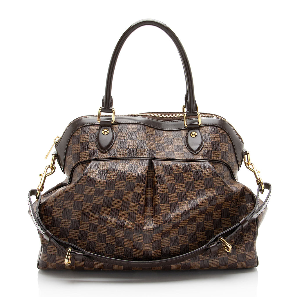 Louis Vuitton Damier Ebene Trevi GM Satchel