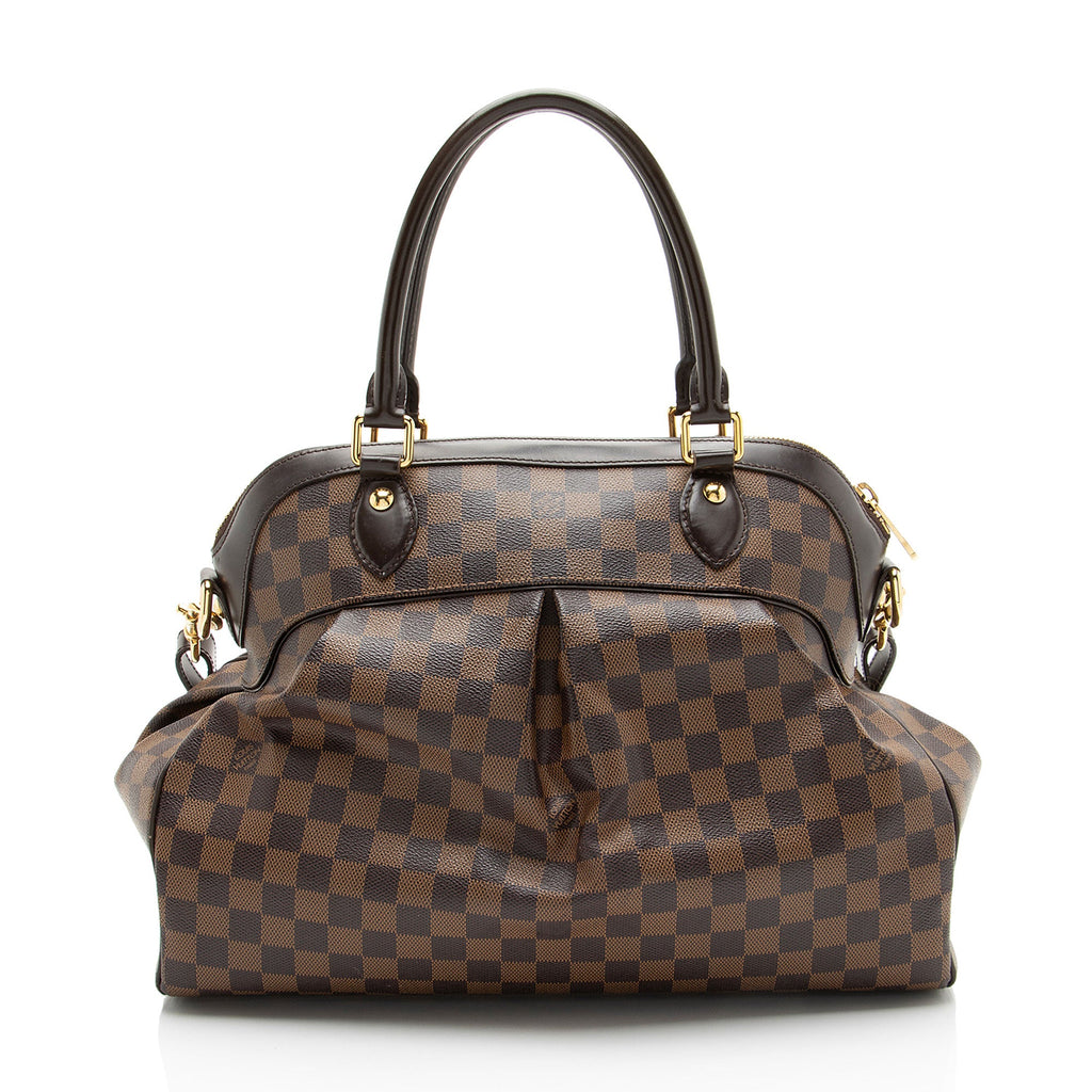 Louis Vuitton Damier Ebene Trevi GM Satchel