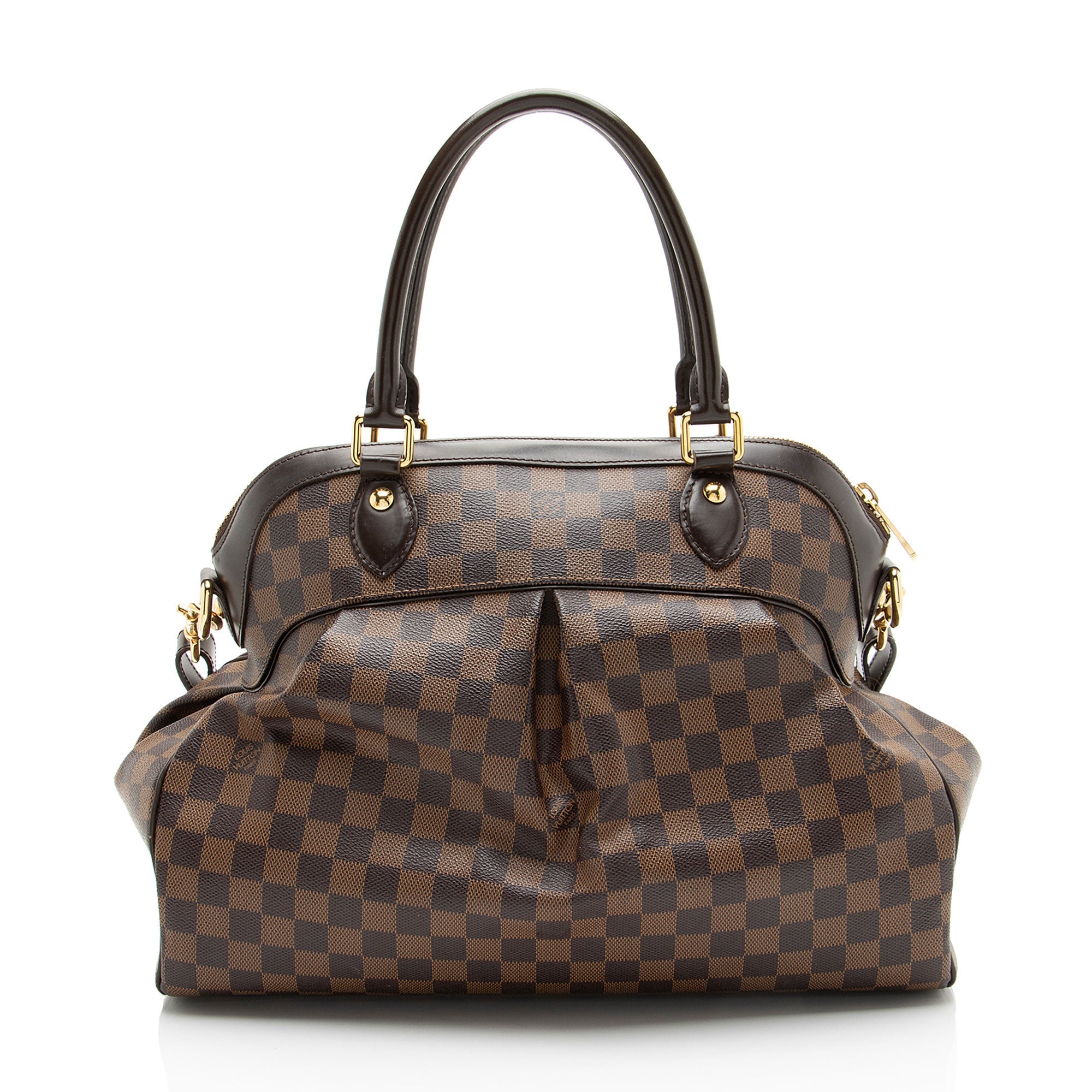 Louis Vuitton Damier Ebene Trevi GM Satchel