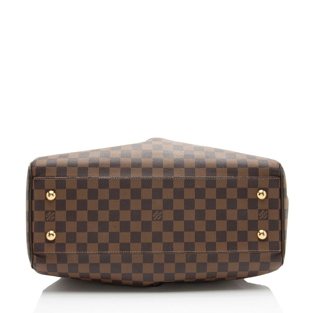 Louis Vuitton Damier Ebene Trevi GM Satchel