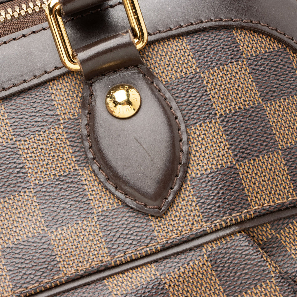 Louis Vuitton Damier Ebene Trevi GM Satchel